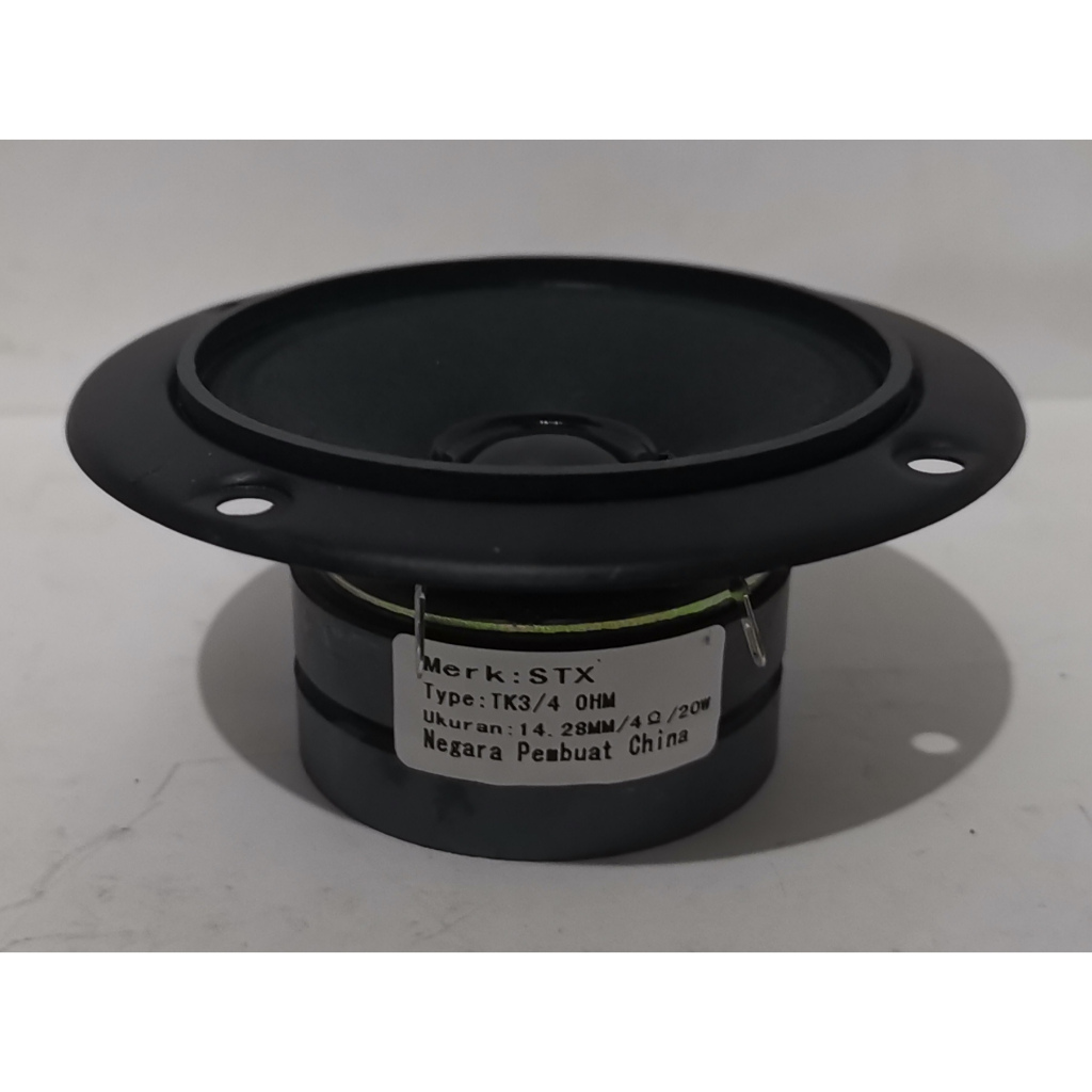 STX - SPK COMPONENT : TWEETER DOUBLE MAGNET KRK Merk STX