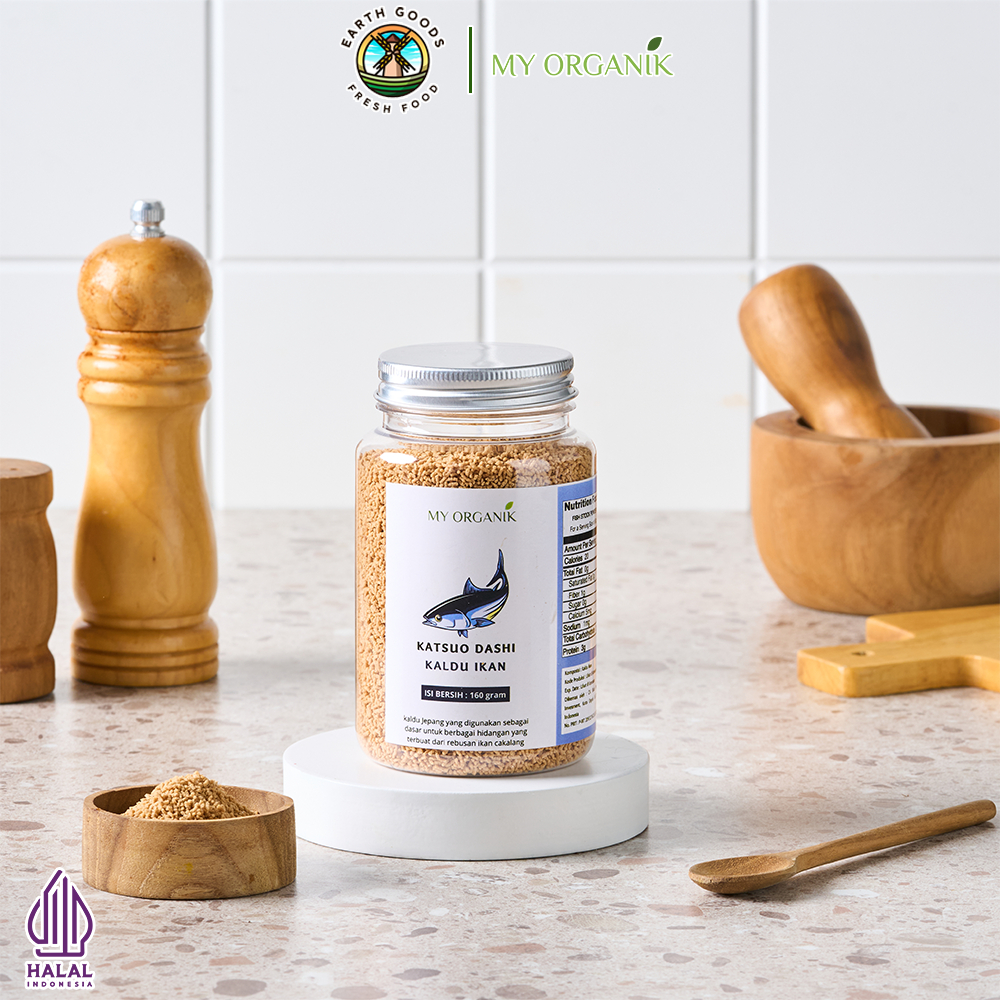 

My Organik Katsuo Dashi Halal Kaldu Ikan Ramen Udon Jepang 50 gr 100 gr 160 gr