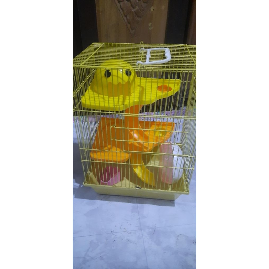 preloved kandang hamster