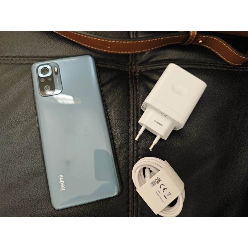 XIAOMI REDMI NOTE 10 PRO 6/128GB  SECOND RESMI