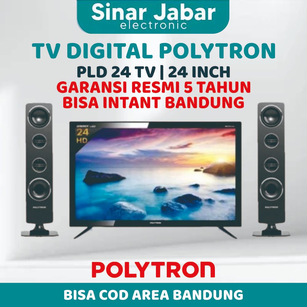 TV LED 24 INCH POLYTRON PLD 24TV1855