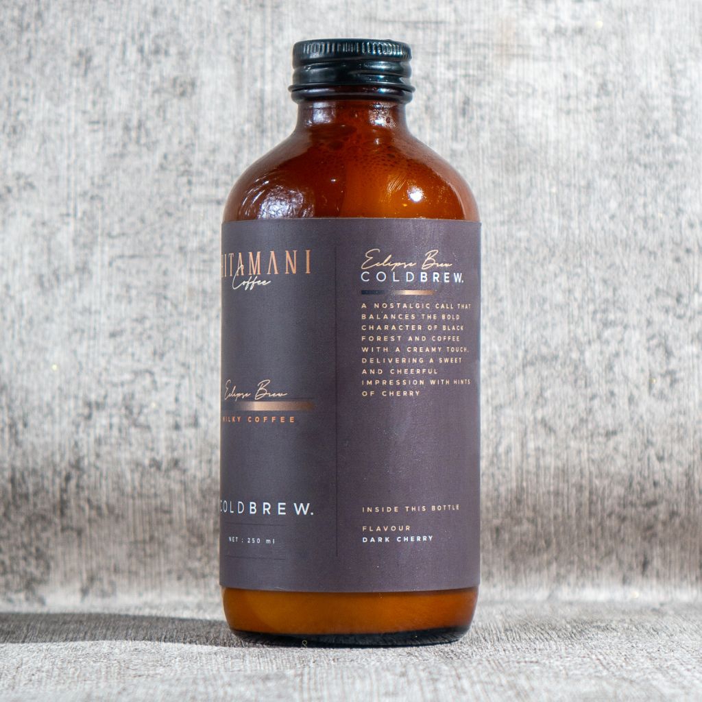 

Hitamani Eclipse Brew 250 ml - ColdBrew ( Milky Coffee Concentrate )