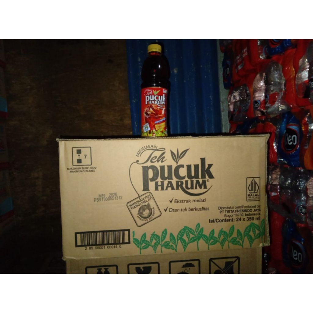 

1 karton Teh Pucuk 24pcs x 350 ml