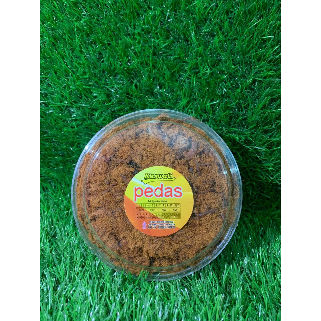 

Abon Karwati Pedas 140gr