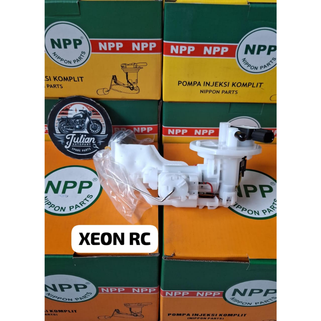 Fuel pump pompa Injeksi komplit Assy Xeon RC / Xeon GT 125 / AEROX 125 Fuel PUMP NPP Original