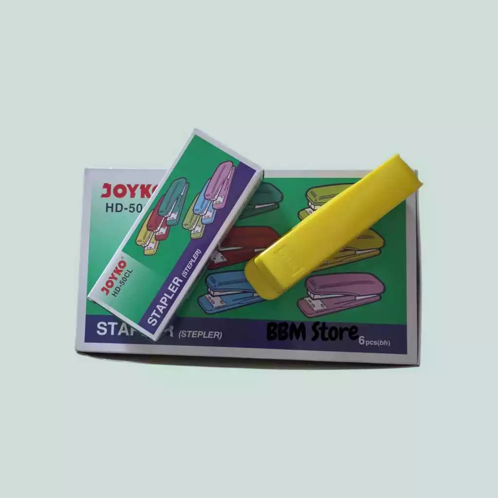 

STAPLER JOYKO HD-50 STAPLES JOYKO HD 50 JEPRETAN JOYKO HD-50
