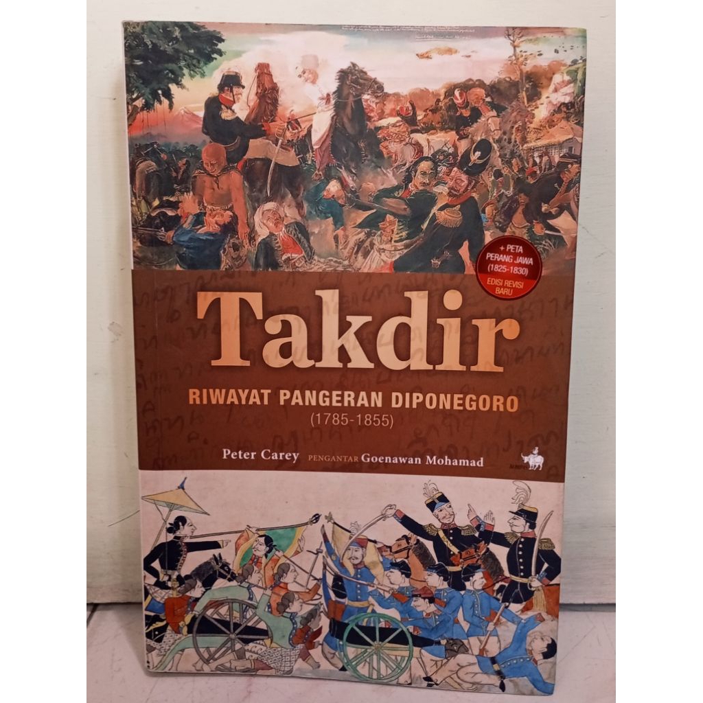 Takdir Riwayat Pangeran Diponegoro (1785-1855)