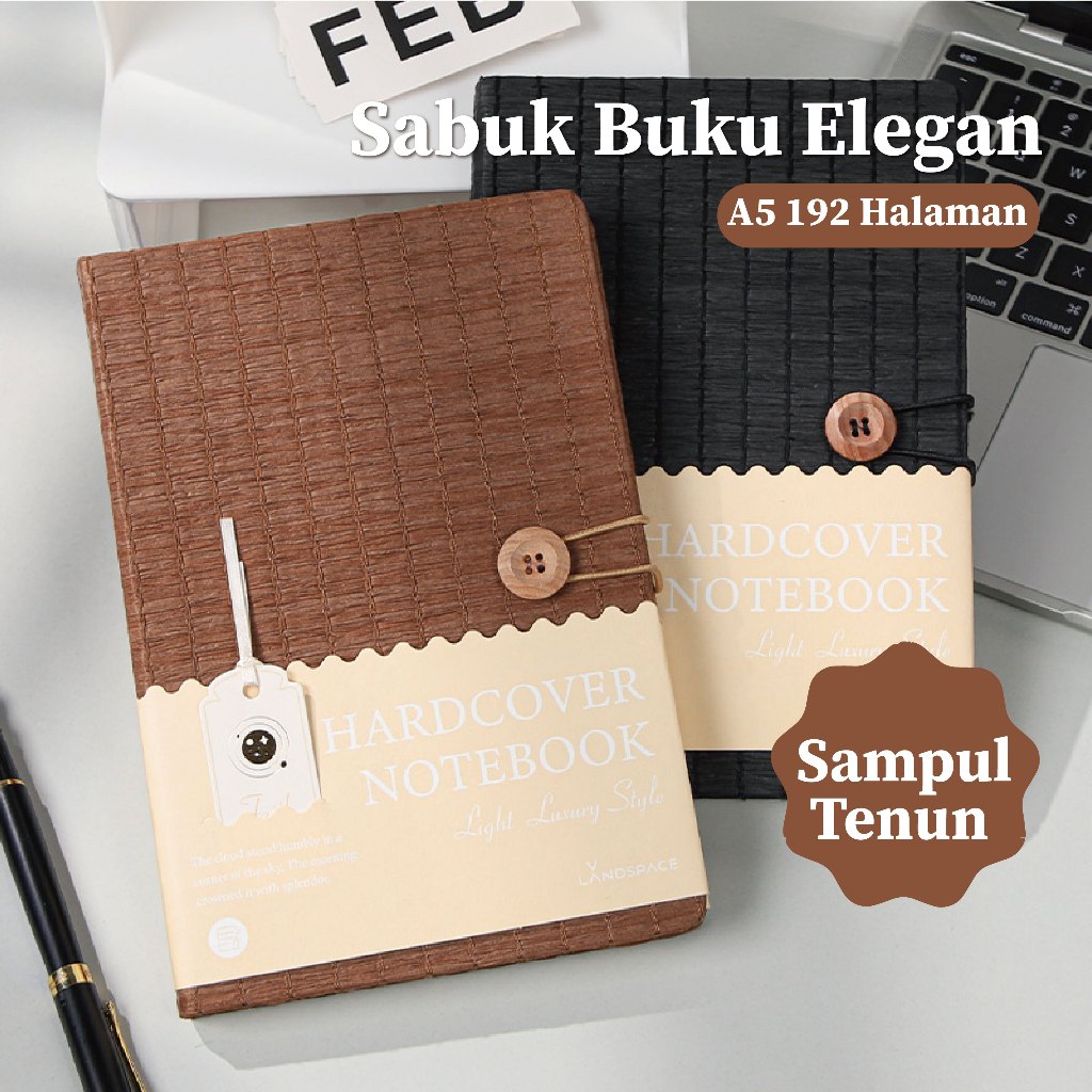 

Bisnis Simple Woven Cover A5 Notebook, Bookmark Berlapis Emas Menebal 96 Lembar Kertas, Penulisan Lancar 180 ° Buku Kantor Yang Disebarkan Dengan Bebas