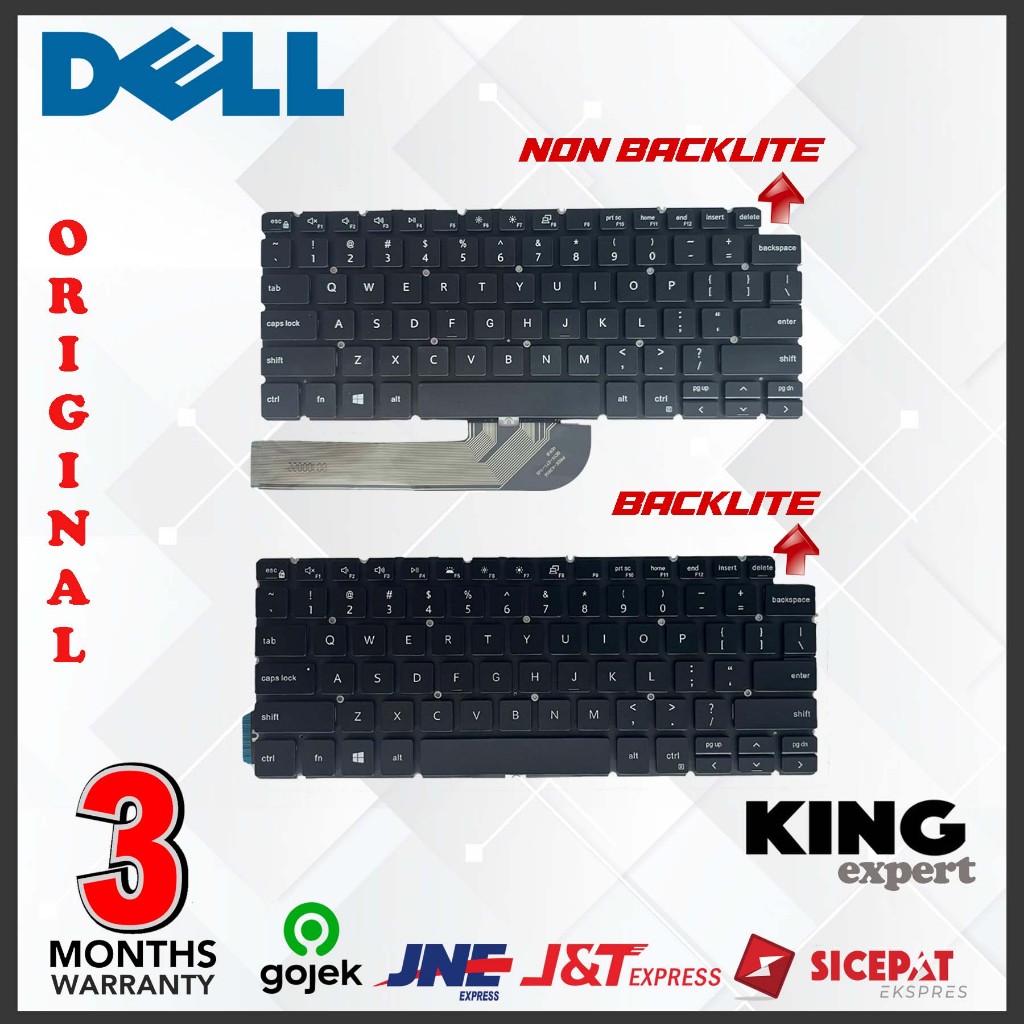 Keyboard Laptop DELL Vostro 14-3000 3400 3401 3402 3405 5402 5408 5409 P132G Inspiron 5401 5402 5405