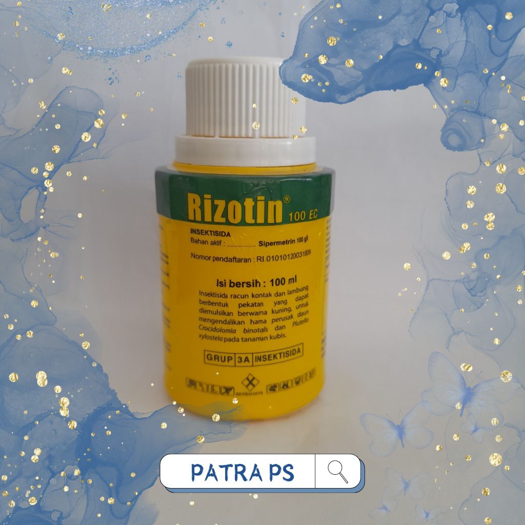 INSEKTISIDA RIZOTIN 100ML, 250ML