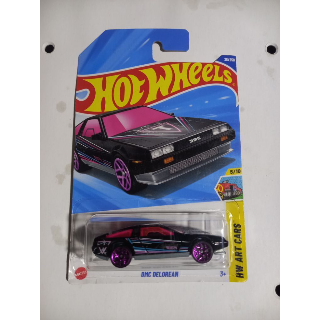 Hot Wheels DMC Delorean