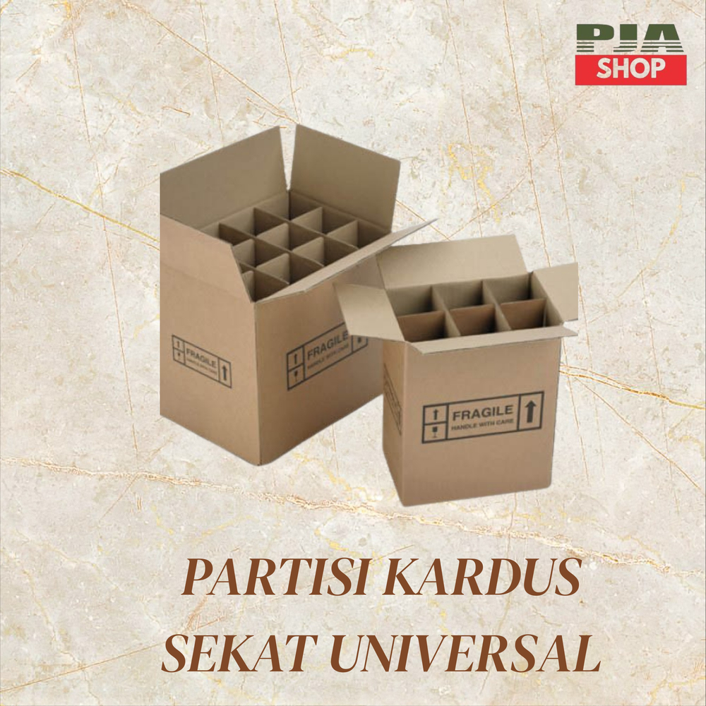 

Partisi Kardus sekat universal kardus jarak partisi 5cm tinggi 7cm