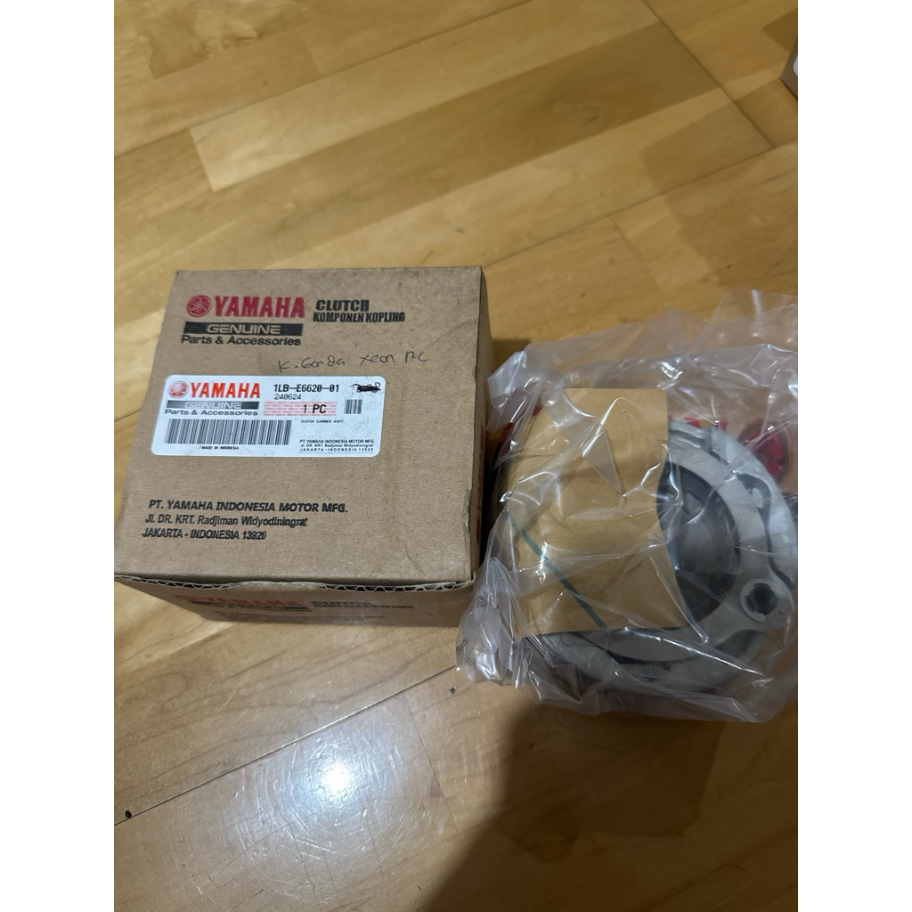 Kampas Ganda Motor Xeon Rc