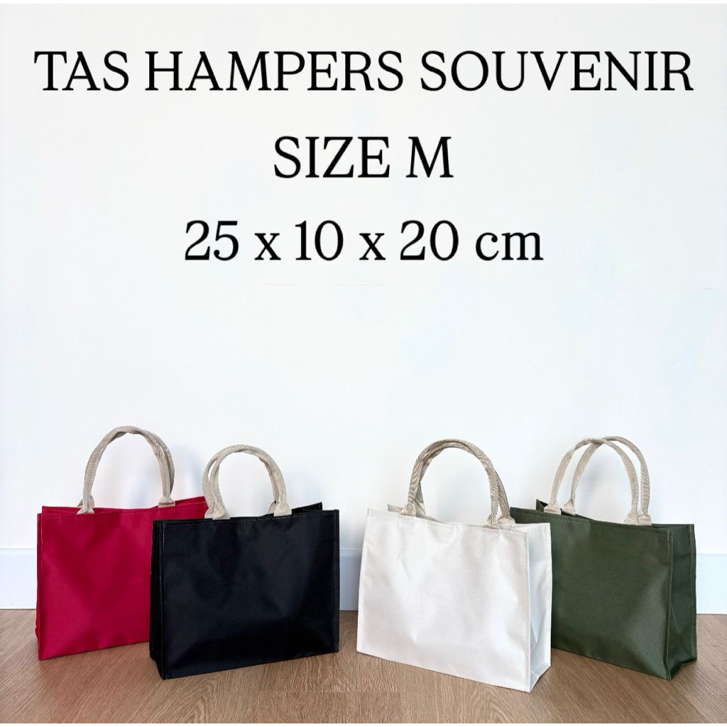 

TAS HAMPERS SOUVENIR DENIM 25x10x20 / TAS CANVAS TOTE BAG / TAS HAMPERS NATAL LEBARAN / TAS SOUVENIR ULANG TAHUN HAJATAN