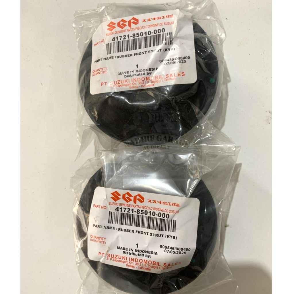 Karet Support Shock Shockbreaker Depan Mobil Suzuki APV Arena / Futura / T120SS Original (1set)