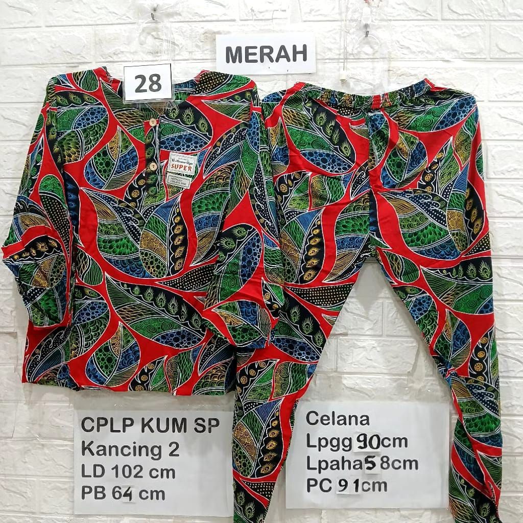 SETELAN BAJU TIDUR WANITA JUMBO CELANA PANJANG PIYAMA WANITA LENGAN PANJANG BUSUI STELAN WANITA KEKI