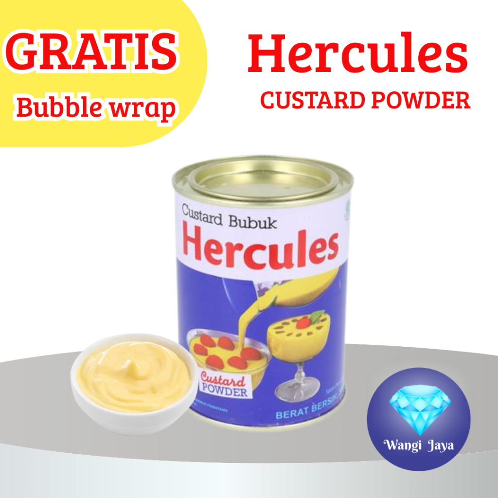 

HERCULES CUSTARD powder instan 300gr