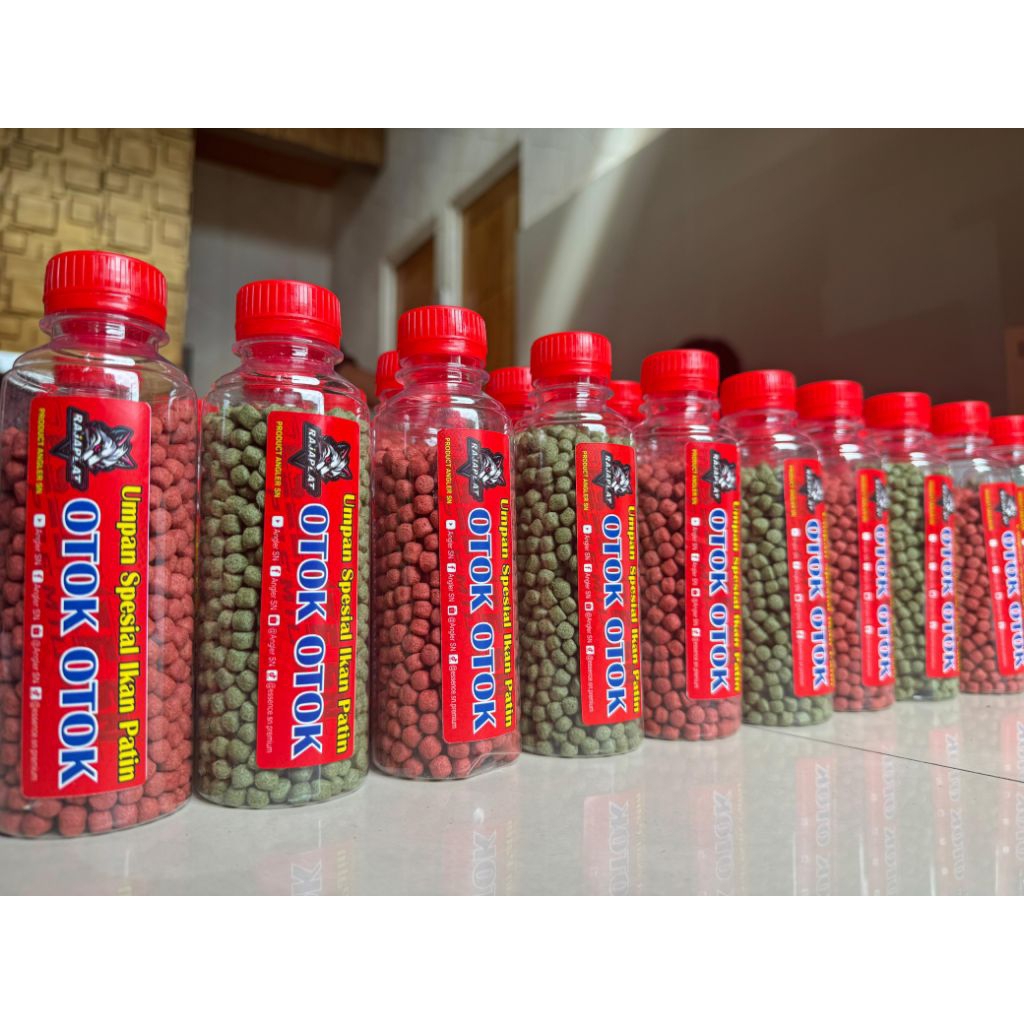 Umpan Ikan Patin Otok-otok by Angler SN, Umpan ikan patin murah, pelet ikan patin, umpan pelet patin