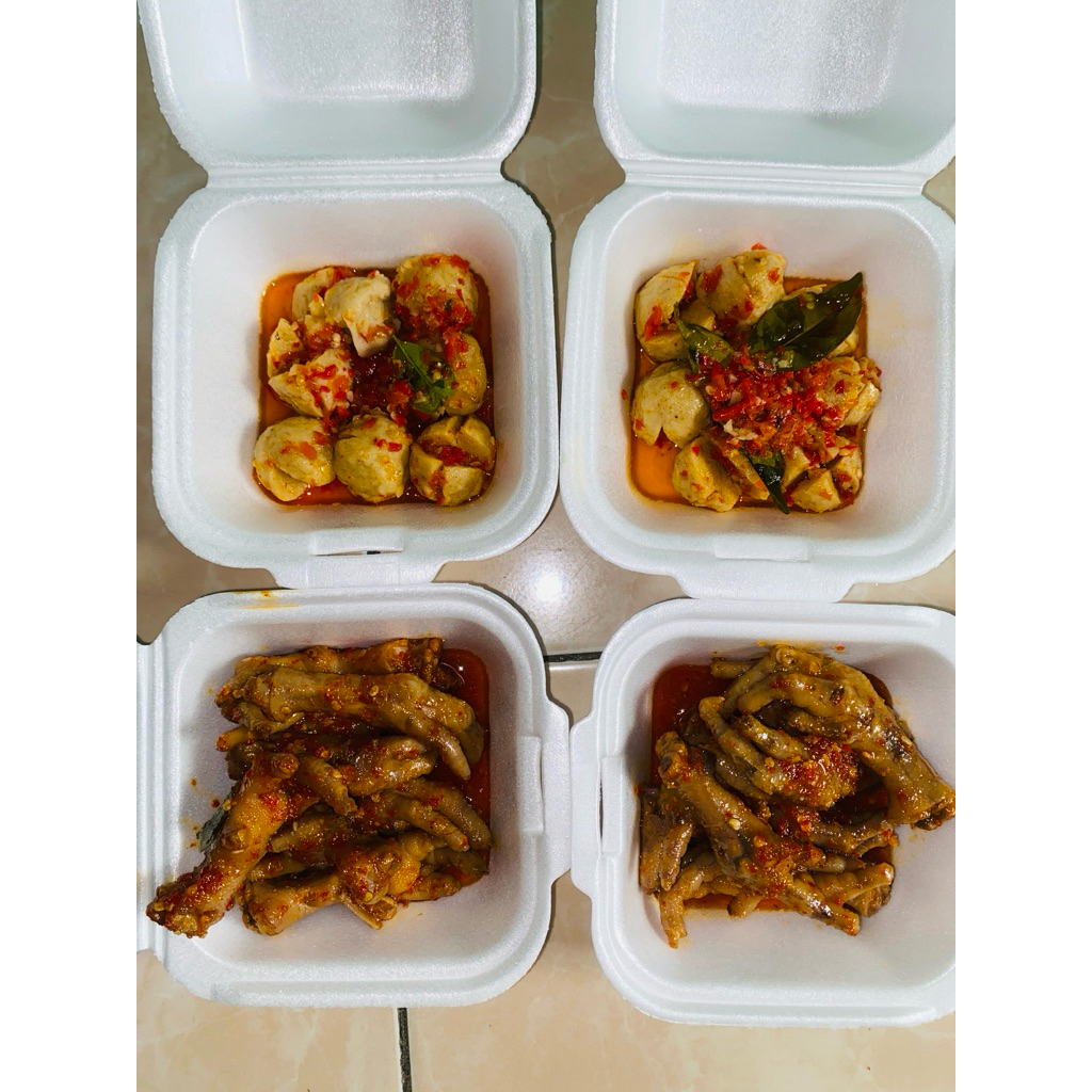 

ceker mercon + pentol