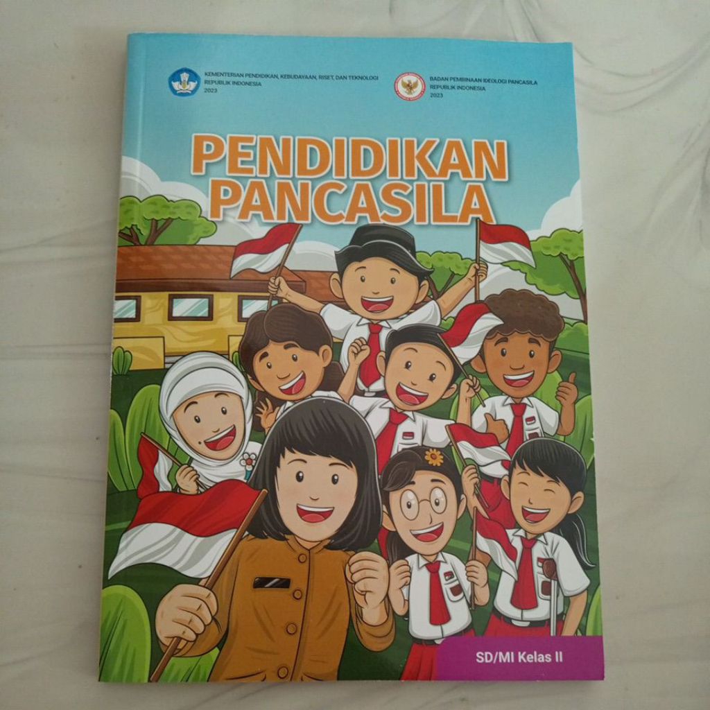 buku pendidikan Pancasila kelas 2