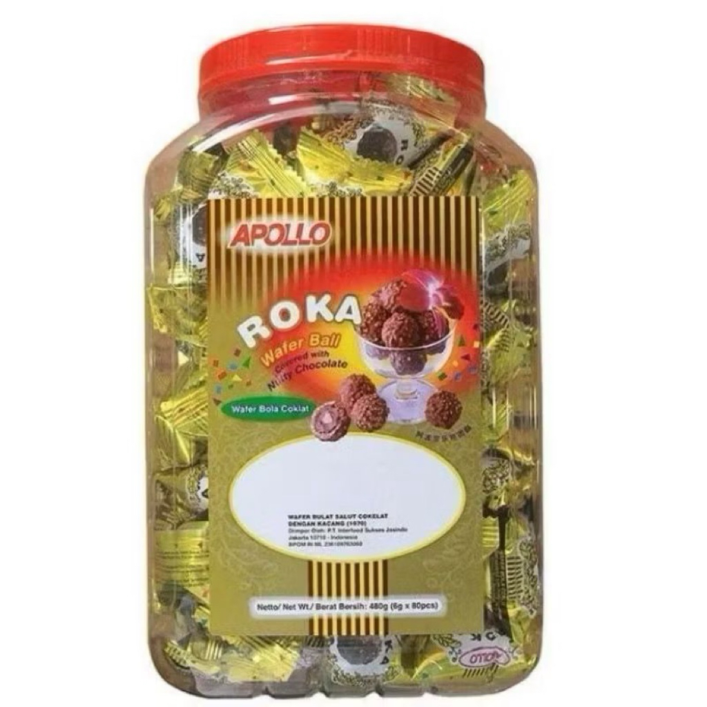 

[READY] Roka toples isi 70pcs 420gram