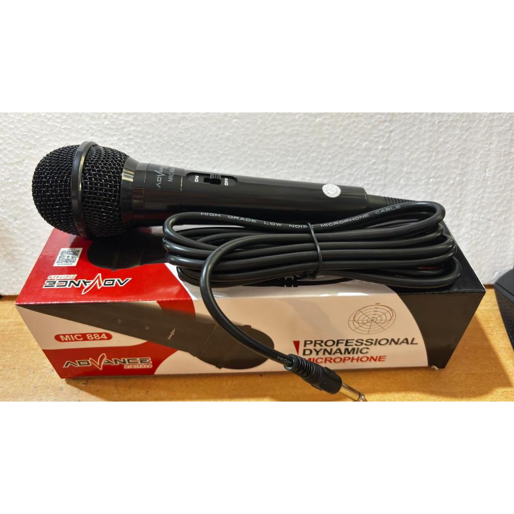 Mic Advance 884