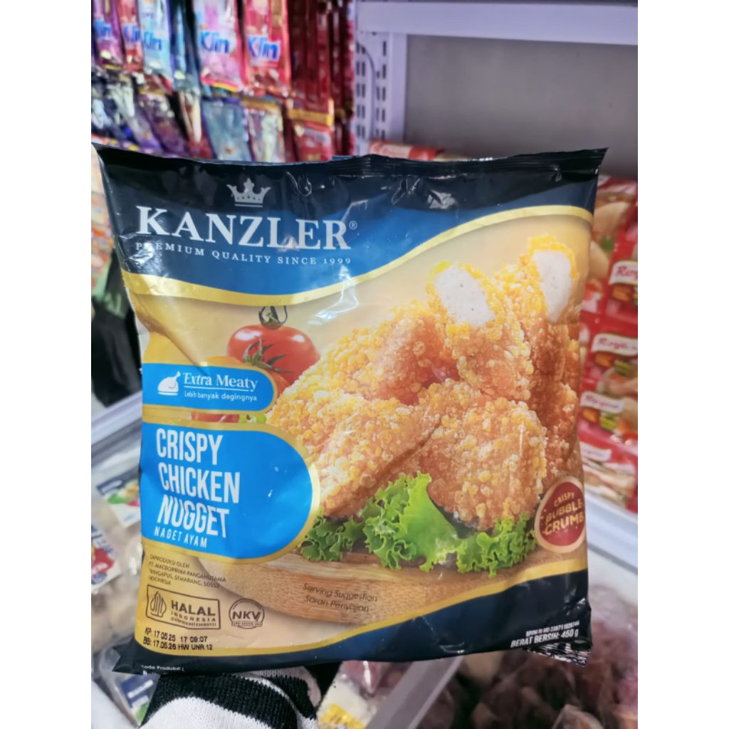 

Kanzler Nugget Bubble Crumb 450gr