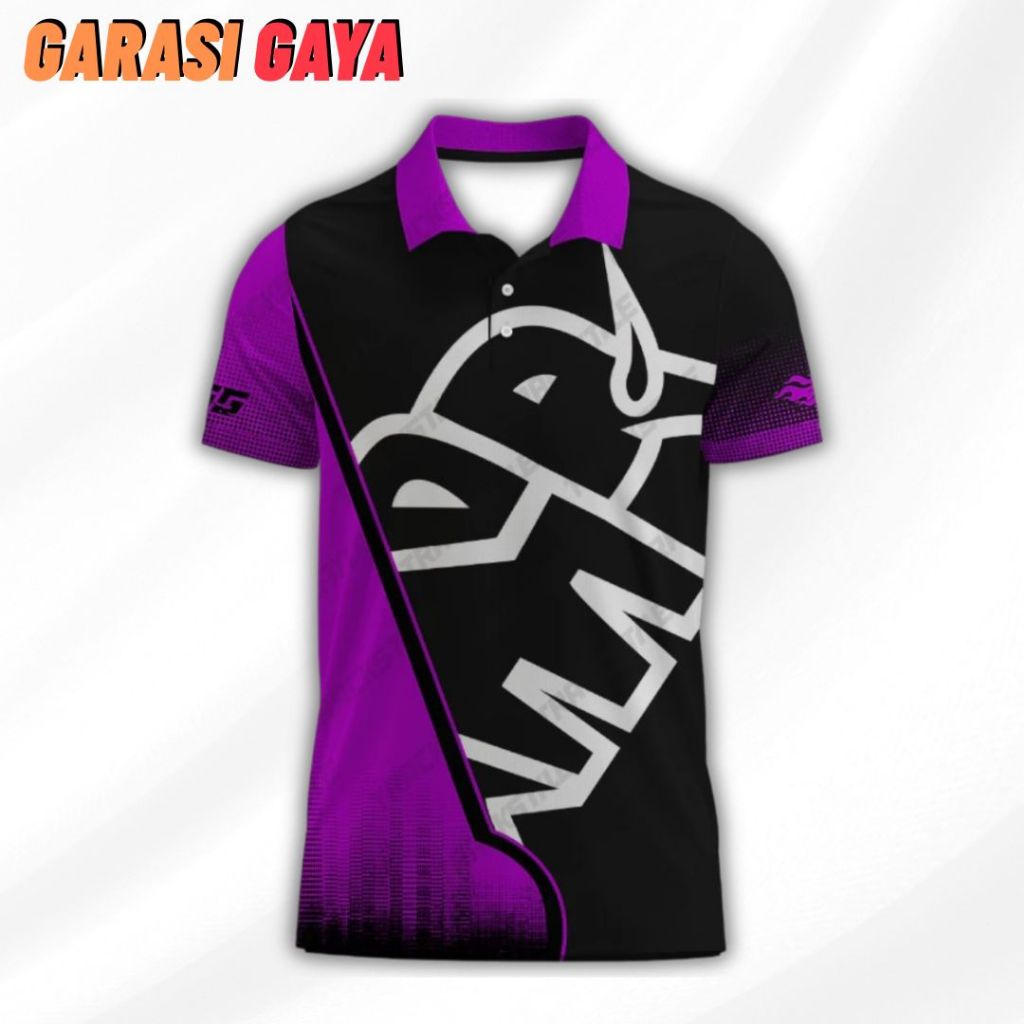 GAGA Jersey Polo GG Galak Galak Racing Team Dry Fit Premium