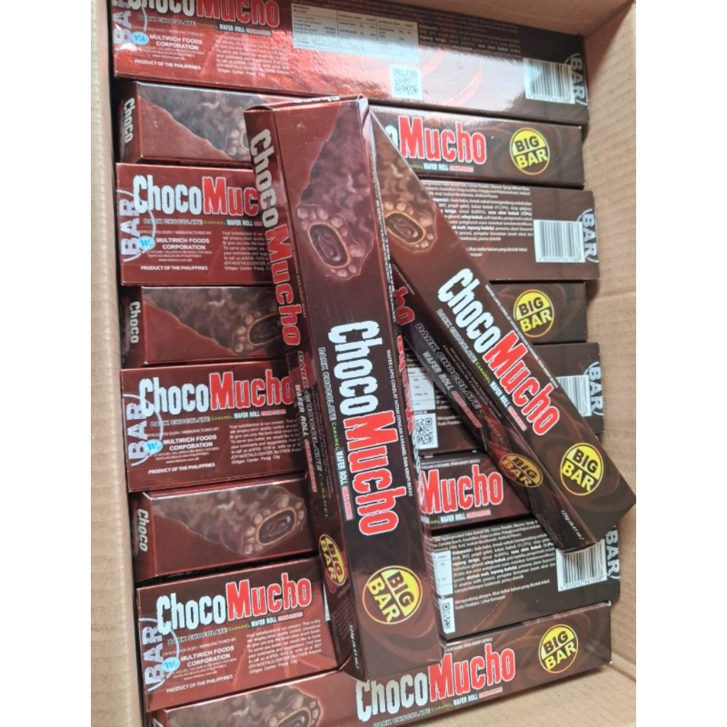 

Choco Mucho Big Bar Dark chocolate