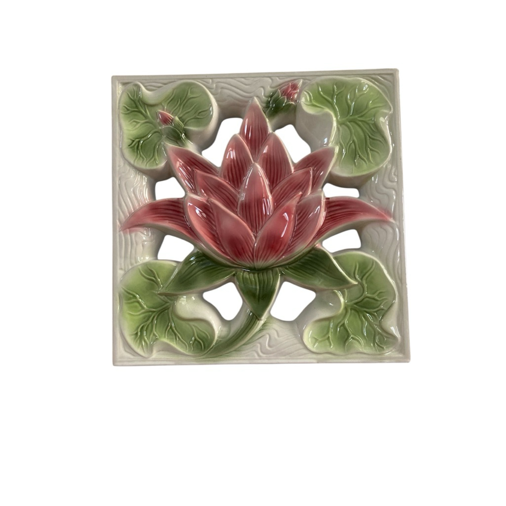 Rooster Trisensa / Lubang Angin/ Roster 30x30 Teratai