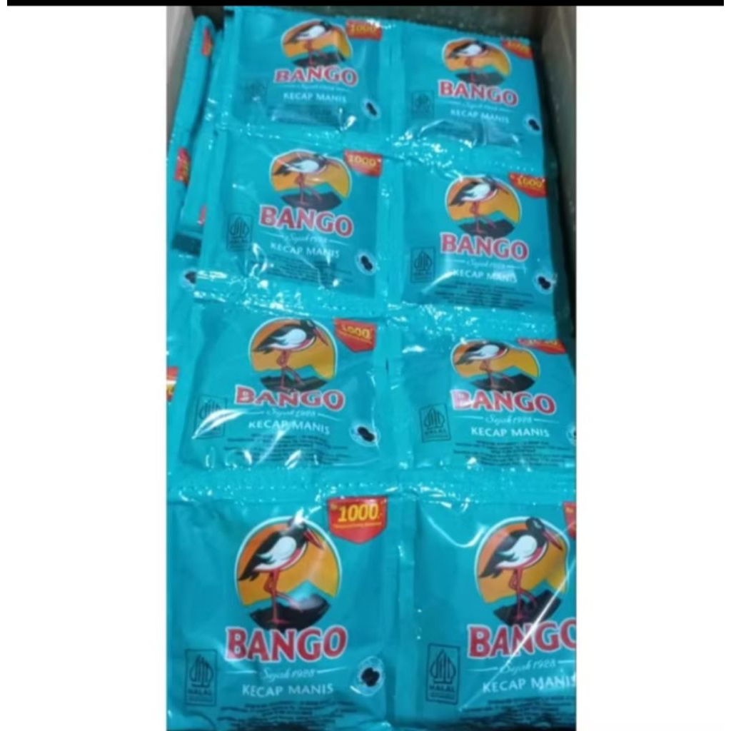 

Kecap Bango renteng isi 3 pcs. DIBACA DULU sebelum order.