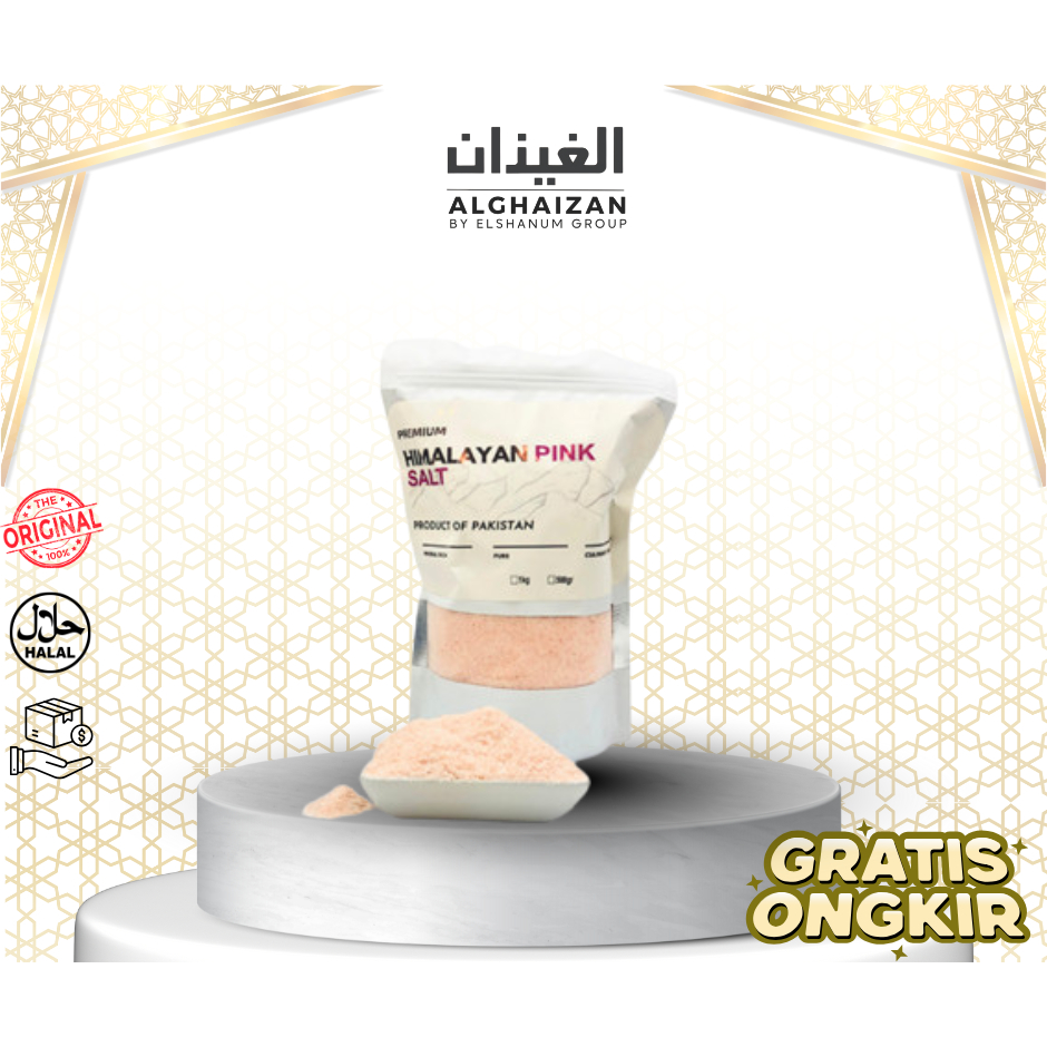 

[ COD ] Garam Himalaya 500 gram / Garam Himalaya - Natural Himalayan Pink Salt - Himsalt Himalayan