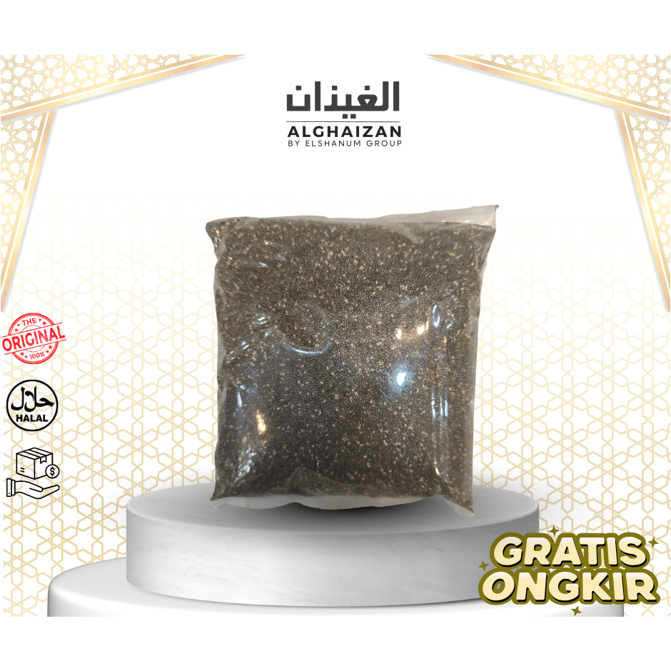 

Chia Seed 100gr Chia seed cia seed chia seed organic chia biji chia seed sereal cia mexico