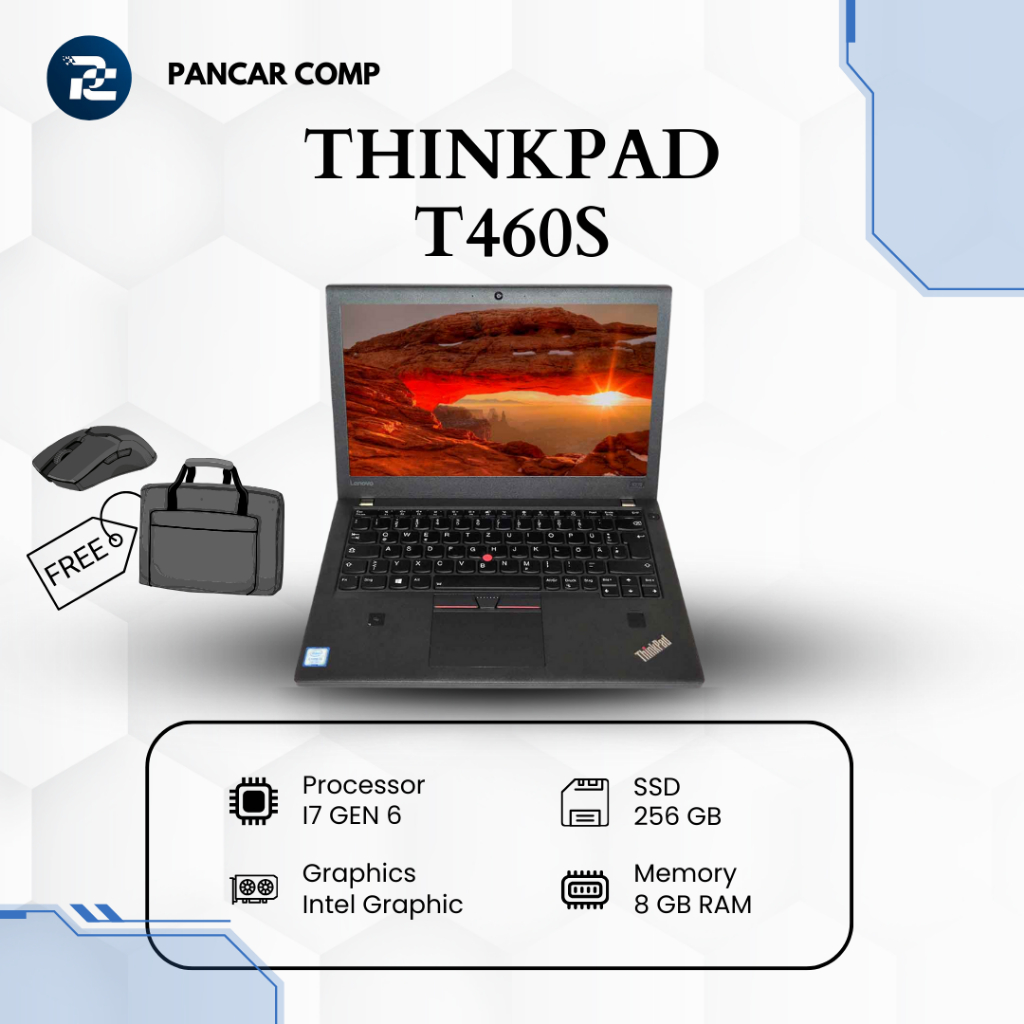 Laptop Lenovo Thinkpad T460s