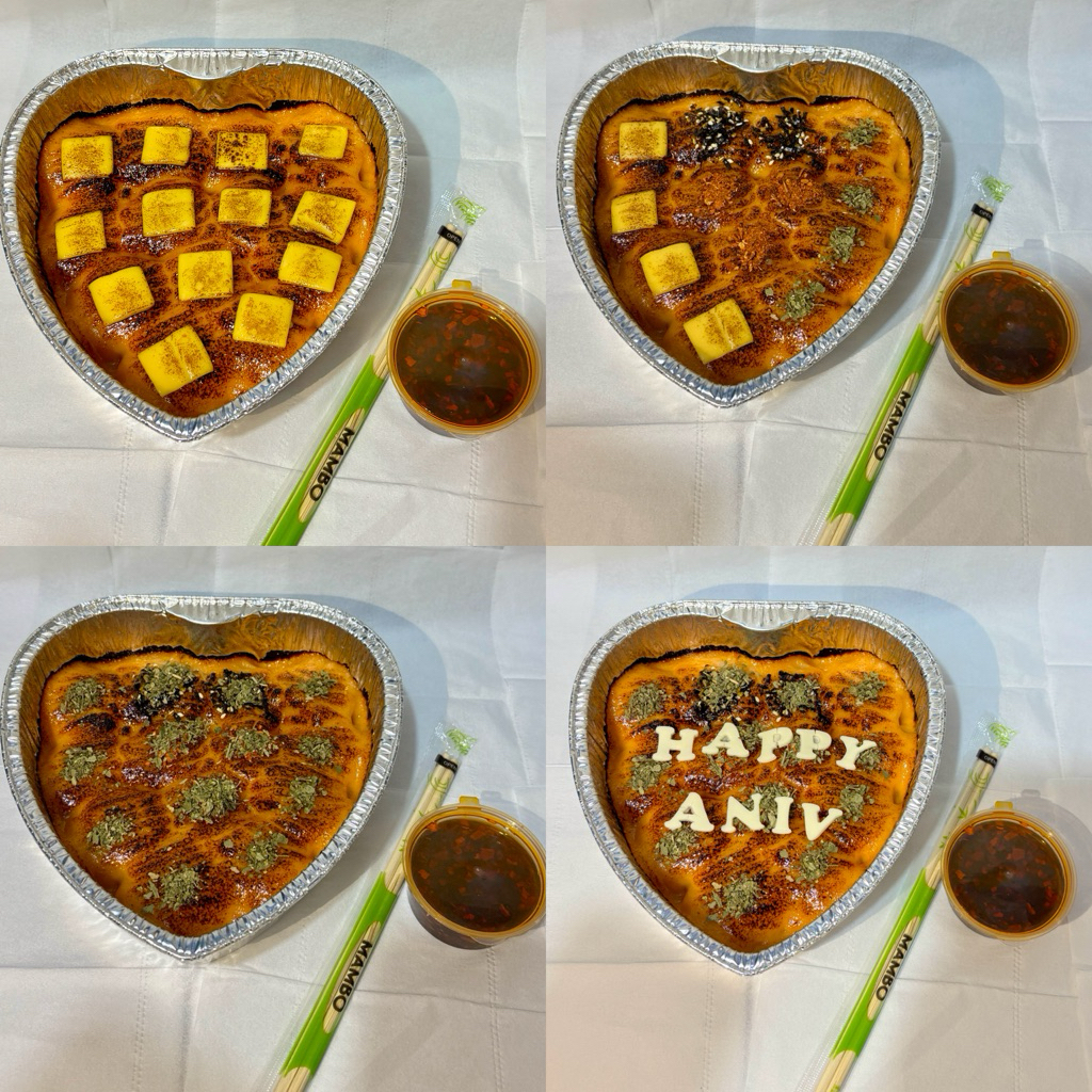 

Dimsum Mentai KEMASAN LOVE isi 13 (free chili oil 35ml + 1sumpit)