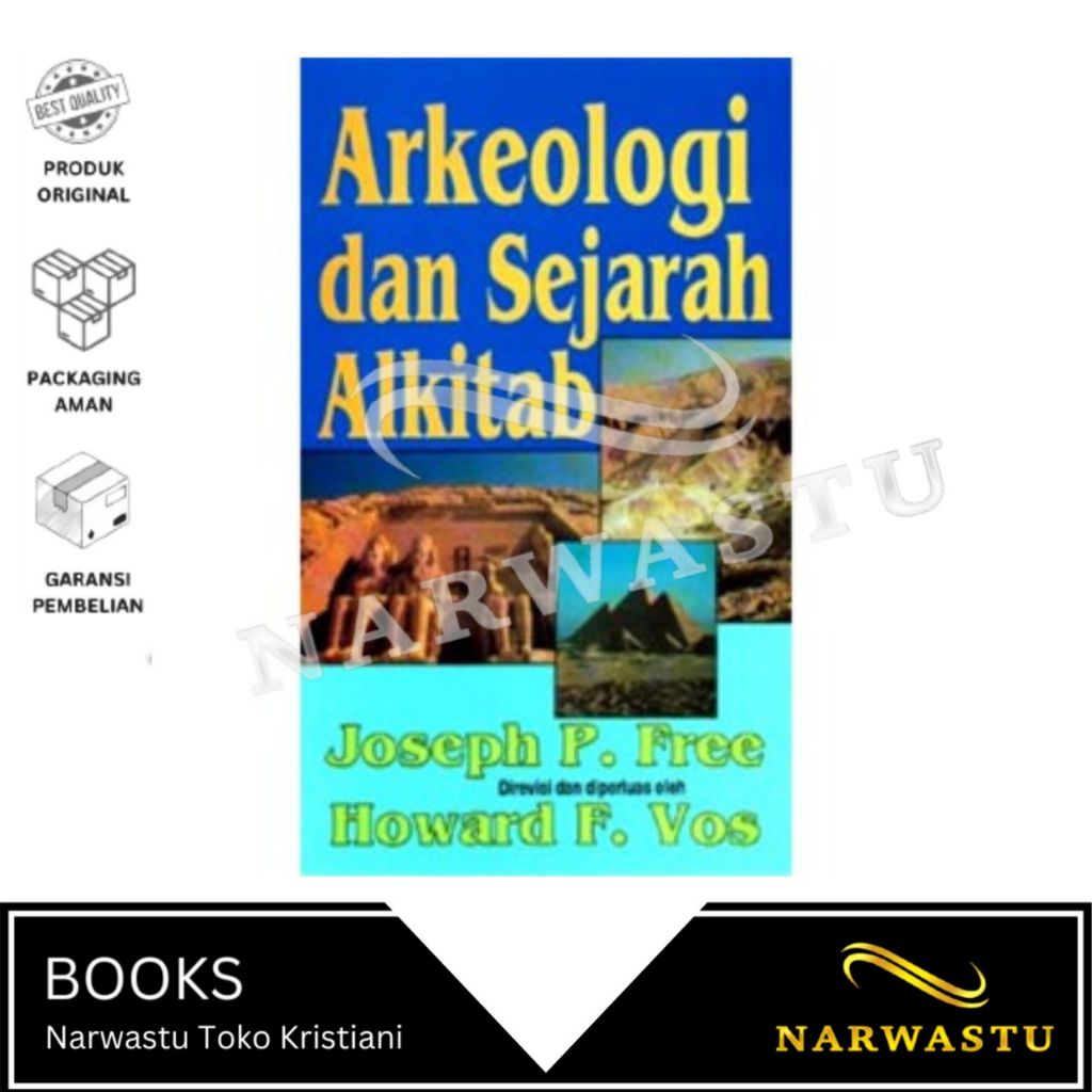 NARWASTU - Buku Arkeologi Dan Sejarah Alkitab - GMB021