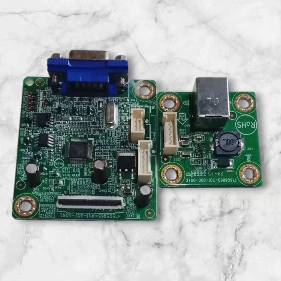 Mesin Motherboard Mainboard monitor AOC E1670Swu normal