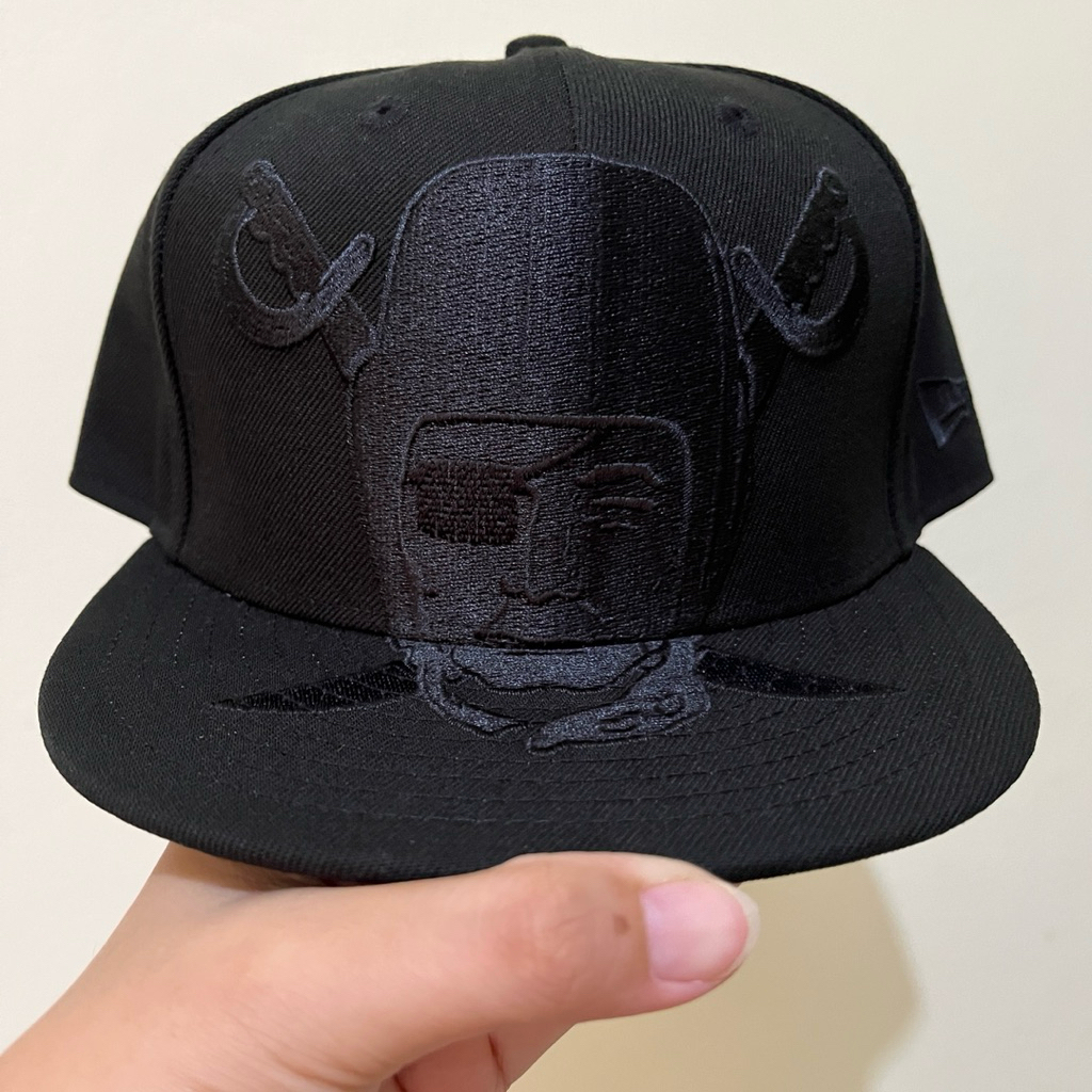 Topi New Era Raiders Monster Logo Snapback