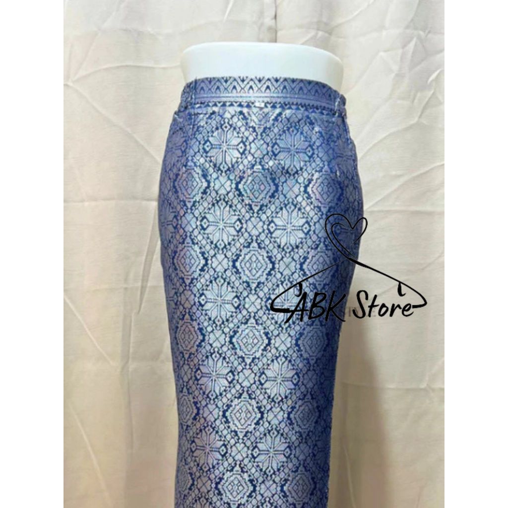 Rok Songket Span / Rok Songket Kebaya Span Premium / Bawahan Kebaya / Bawahan Wisuda | ABKStore