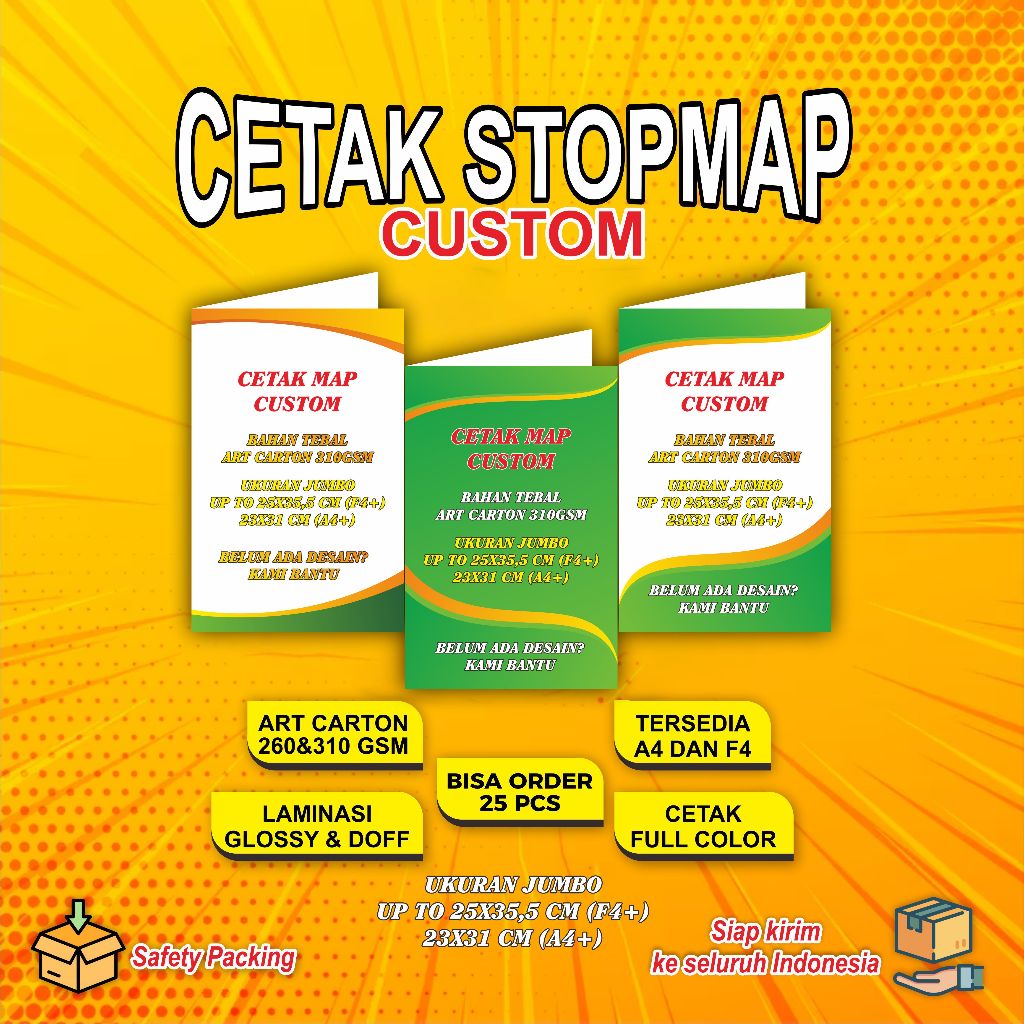 CETAK MAP CUSTOM | MAP FOLDER | MAP SEKOLAH | MAP INSTANSI | MAP REKAM MEDIS | MAP PPDB | MAP CUSTOM