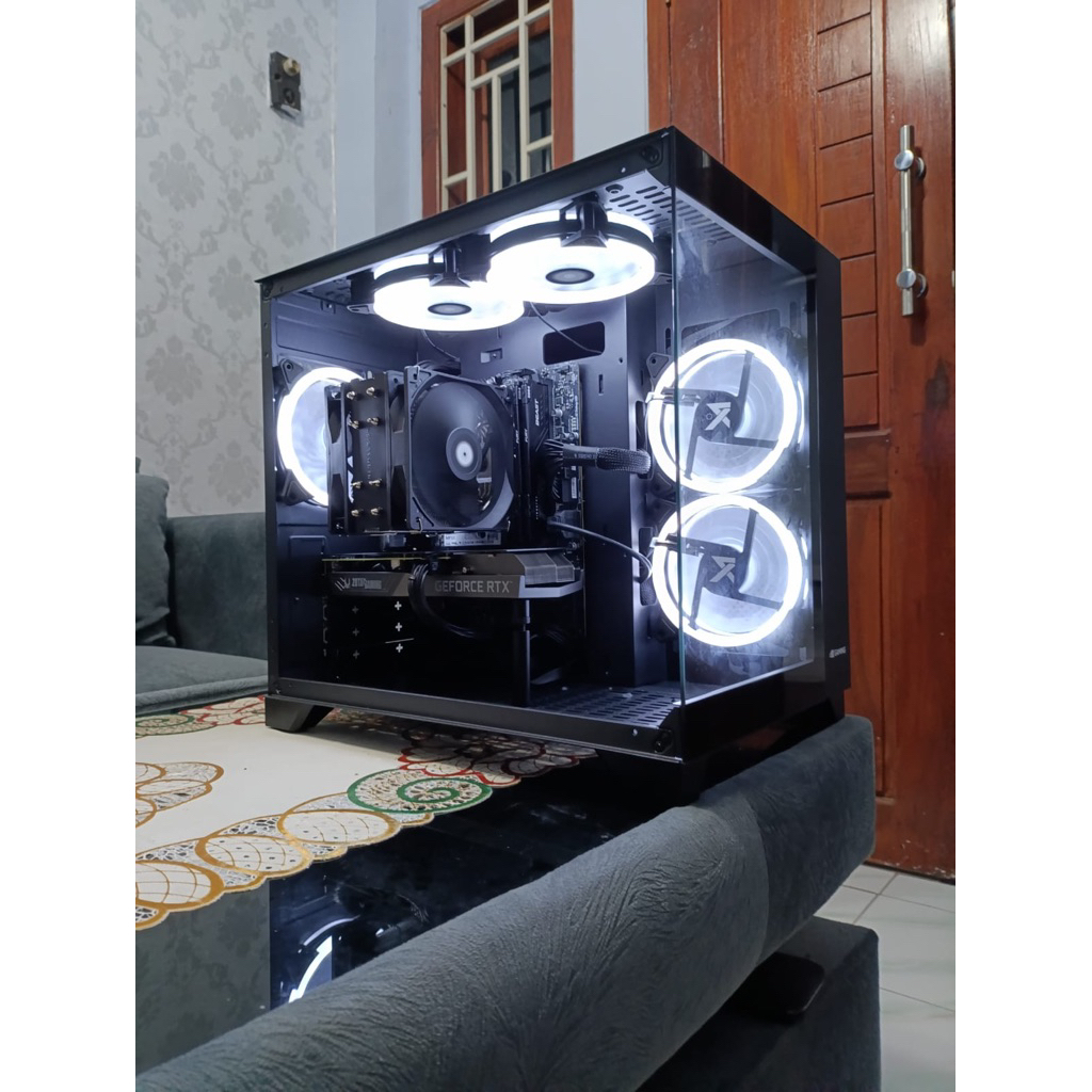 PC GAMING I5-12400f + RTX 3060 12GB