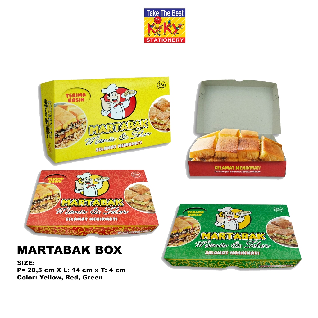 

OKEY Duz Martabak Manis dan Telor Murah 1 Pack isi 50 Pcs