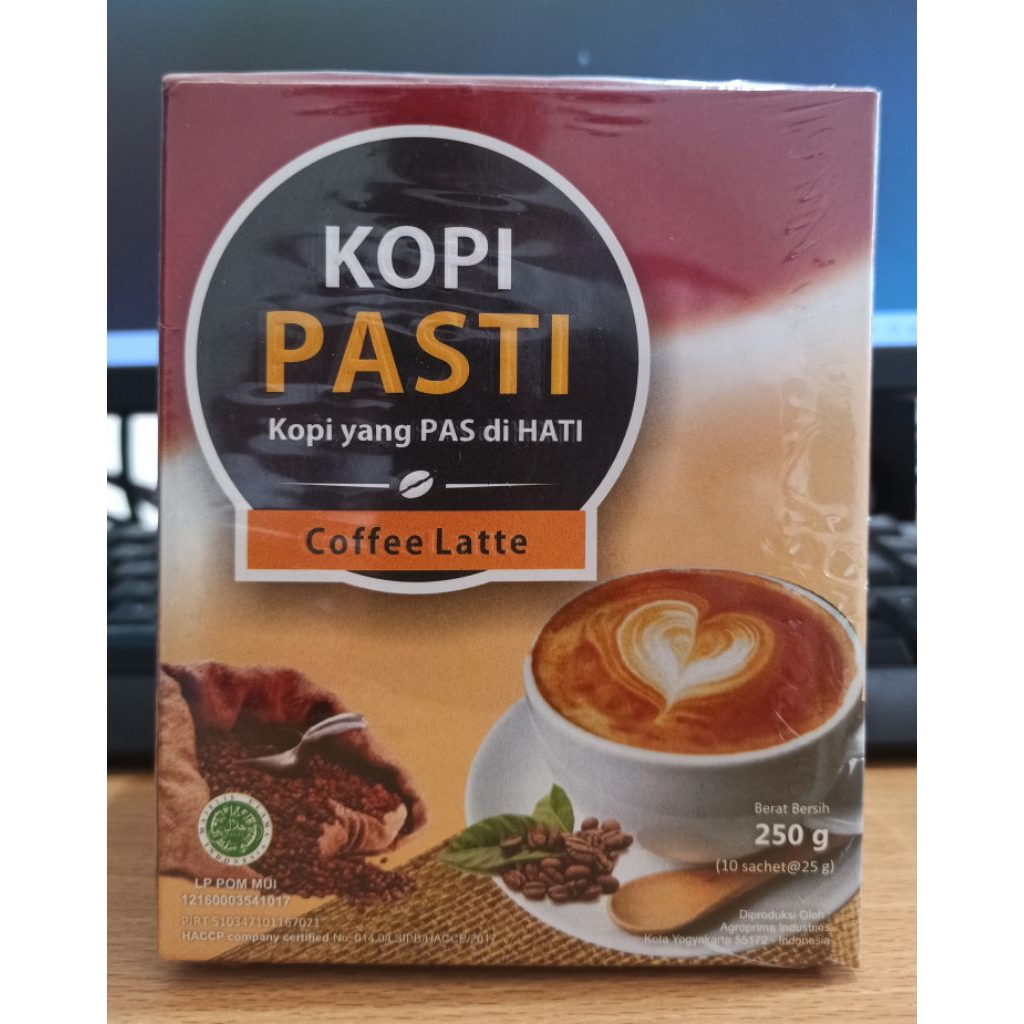 

Kopi PASTI Coffee Latte – Kopi Atasi Lelah, Jaga Stamina & Awet Muda