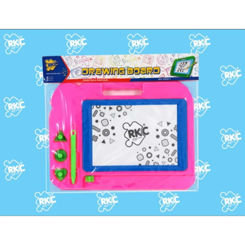

Papan Tulis Magnetik Serbaguna - Mainan Magnetic Drawing Board