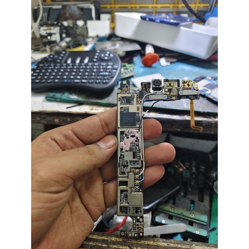 mesin luna v55