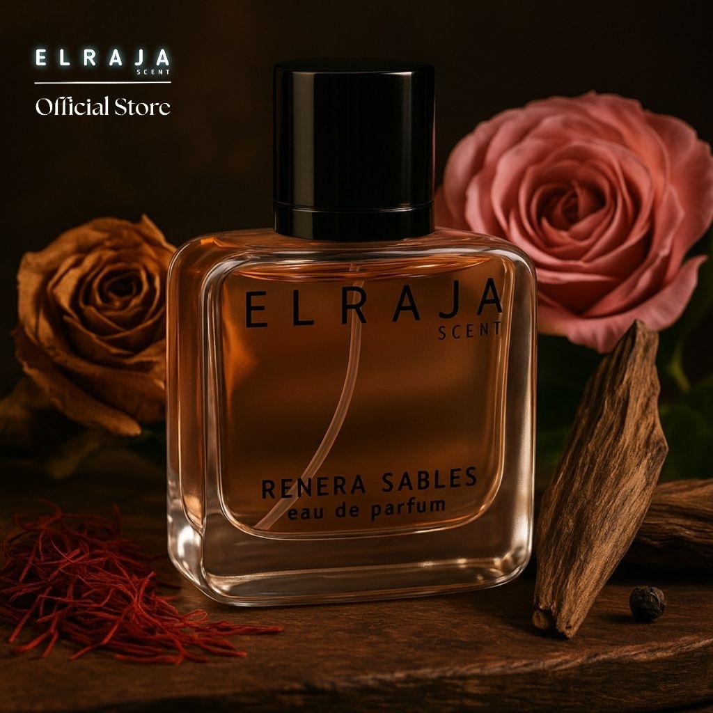 ELRAJA Renera Sables Eau De Perfume Wanita 50 ML Tahan Lama