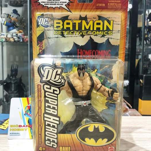 MATTEL ACTION FIGURE DC SUPERHEROES- BANE ACTION FIGURE