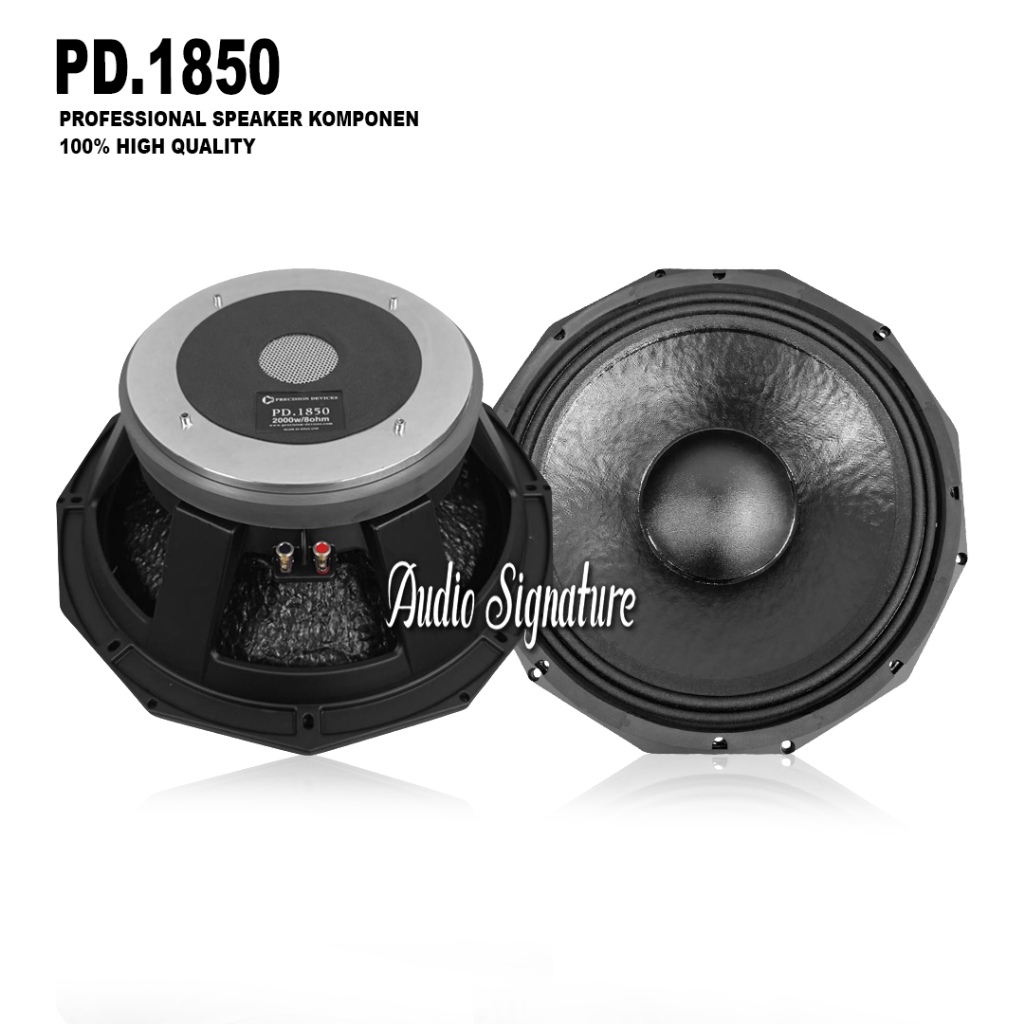 Komponen Speaker 18 Inch PD.1850 | PD 1850 | PD1850 Coil 5 Inch Grade A