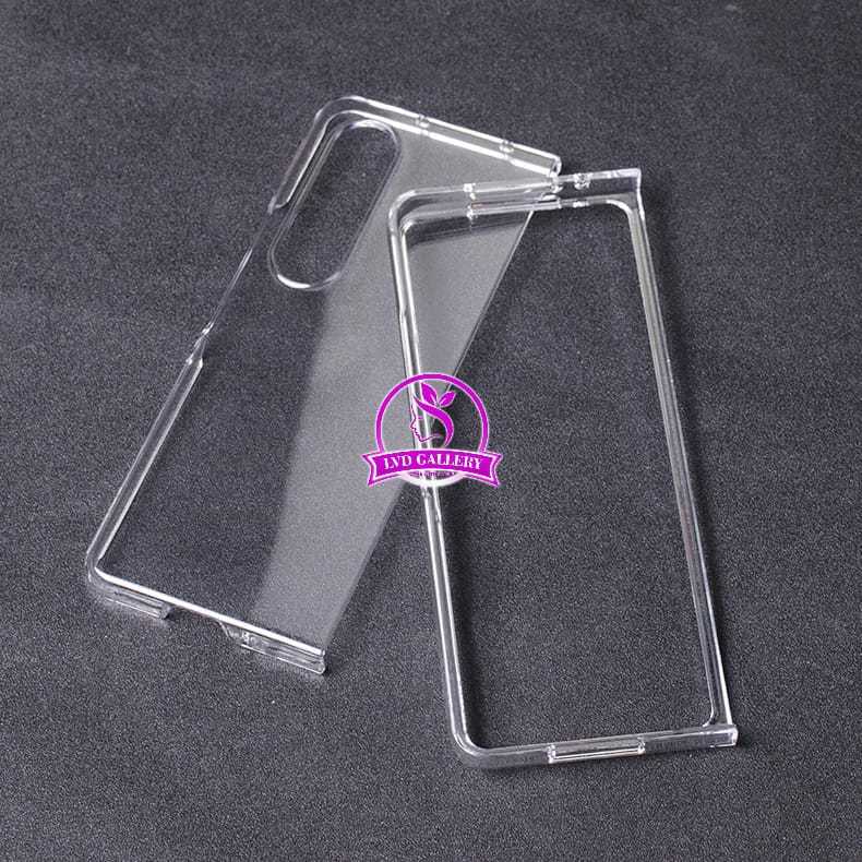 Samsung Z Fold 7 Z Fold 6 Z Fold 5 Z Fold 4 Z Fold 3 Z Fold 2 Z Fold 1 Hardcase Acrilic bening / Cas