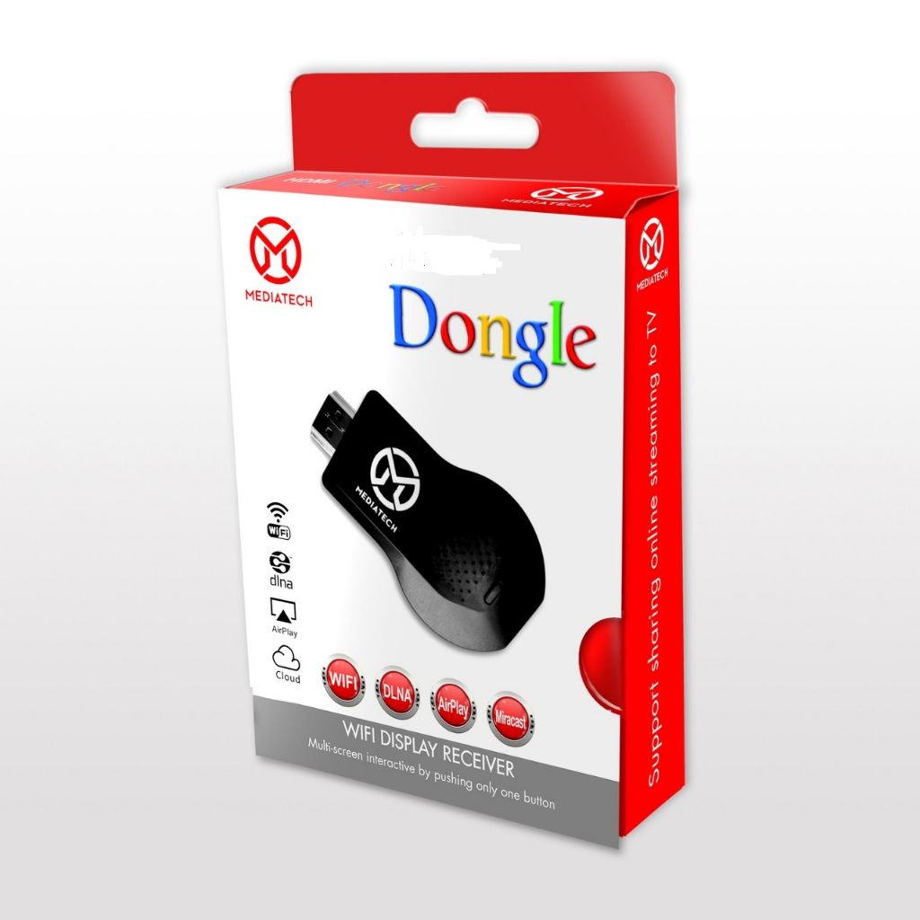 Mediatech Dongle Anycast / AnyCast / Wifi Display / TV Dongle / Video - 460251